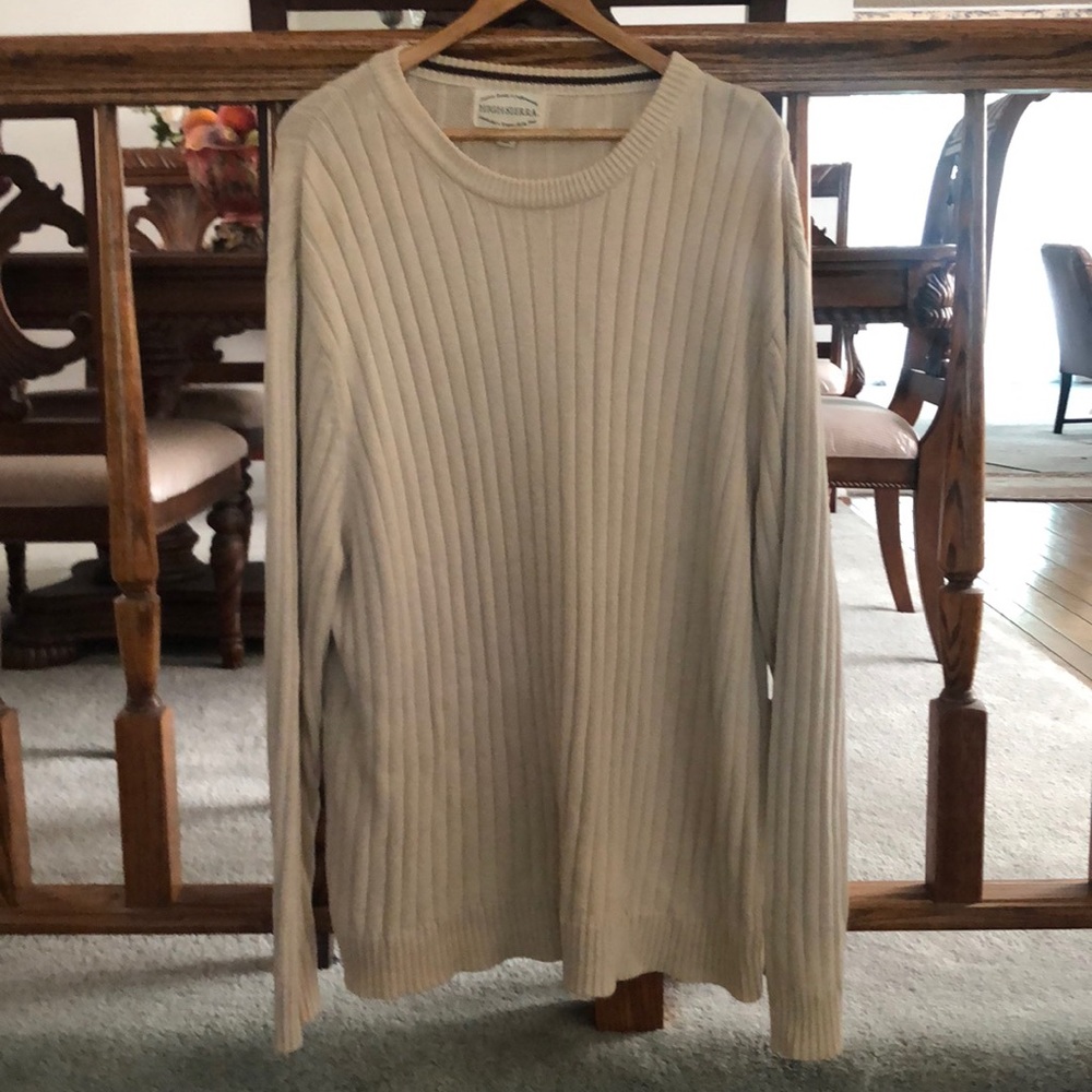 High Sierra knitted sweater